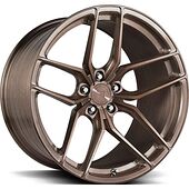 Rautamo R-SERIES R8 Bronze Brushed 10,5x21 5/112 ET30 CB66,6 60°