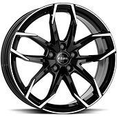 Rial RIAL Lucca Diamond Black Pol 6,5x17 4/108 ET32 CB65,1 Flat