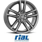 Rial RIAL X10 Metal Grey 7,5x17 5/112 ET27 CB66,7 60°