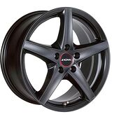 Ronal RONAL R41 MATT BLACK 7x16 5/112 ET52 CB66,6 Kulkona R13