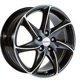 Ronal RONAL R51 JET BLACK FRONT CUT 8,5x20 5/112 ET35 CB76,0