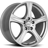 Ronal RONAL R55 SUV Chrystal Silver 8,5x18 5/112 ET55 CB66,6 Kulkona R14