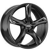 Ronal RONAL R62 Chrome JET BLACK 7,5x17 5/112 ET45 CB76,0