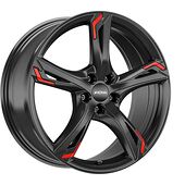 Ronal RONAL R62 Red JET BLACK 7,5x18 5/114,3 ET50 CB82,0 60°