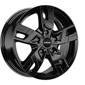 Ronal RONAL R64 JET BLACK 7x17 5/160 ET53 CB65,1