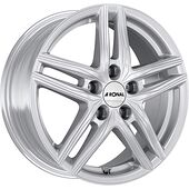 Ronal RONAL R65 SILVER 6,5x16 4/100 ET35 CB68,0 60°