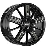 Ronal RONAL R67 Grey Left JET BLACK 8,5x20 5/108 ET50 CB76,0 60°