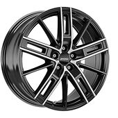 Ronal RONAL R67 JET BLACK FRONT CUT 8x19 5/108 ET45 CB76,0 60°