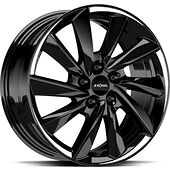 Ronal RONAL R70 JET BLACK WHITE TAIL 7,5x18 5/112 ET30 CB66,6