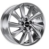 Ronal RONAL R70 PLATINUM SILVER 7,5x18 5/100 ET48 CB68,0 60°