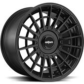 Rotiform ROTIFORM LAS-R 142 Matte Black 9x17 5/112 ET30 CB72,6 60°