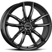 Rautamo RIAL X12 Diamond Black 7,5x17 5/112 ET27 CB66,6 60°