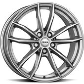 Rautamo RIAL X12 Metal Grey 7,5x17 5/112 ET27 CB66,6 60°