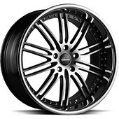 Rautamo VERTINI Hennessey Black Mach Face 8x18 5/120 ET27 CB72,6 60°