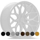 Vossen VOSSEN HF2 Gloss Black 10,5x22 5/120 ET38 CB72,6 60°