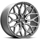 Vossen VOSSEN HF2 Tinted Matte Gunmetal 10,5x20 5/112 ET45 CB66,6 60°