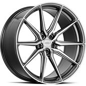 Vossen VOSSEN HF3 Gloss Graphite Polished 10,5x21 5/120 ET38 CB72,6 60°