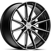 Vossen VOSSEN HF61 Satin Black Machined 10x24 6/139,7 ET25 CB106,1 60°