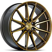 Vossen VOSSEN HF61 Tinted Matte Bronze 10x24 6/135 ET25 CB87,1 60°