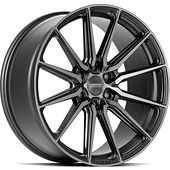 Vossen VOSSEN HF61 Tinted Matte Gunmetal 10x24 6/135 ET25 CB87,1 60°