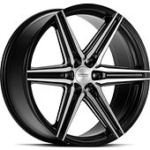 Vossen VOSSEN HF62 Satin Black 10x24 6/139,7 ET25 CB106,1 60°