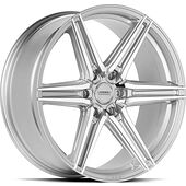 Vossen VOSSEN HF62 Silver Polished 10x24 6/135 ET25 CB87,1 60°