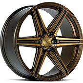 Vossen VOSSEN HF62 Tinted Matte Bronze 10x24 6/135 ET25 CB87,1 60°