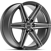 Vossen VOSSEN HF62 Tinted Matte Gunmetal 10x24 6/135 ET25 CB87,1 60°