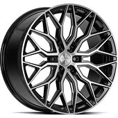 Vossen VOSSEN HF63 Brushed Gloss Black 10x24 6/135 ET25 CB87,1 60°