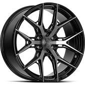 Vossen VOSSEN HF64 Tinted Gloss Black 10x20 6/135 ET18 CB87,1 60°