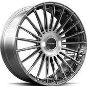 Vossen VOSSEN HF8 Brushed Black Diamond 10,5x22 5/112 ET15 CB66,6 60°