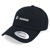 Sannis Keps Sannis Black Dad Cap