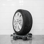 PlatinumCars Vinterhjul 20" PORSCHE PANAMERA 970 970N Michelin X-Ice Snow SUV 275/40R20 315/35R20 + MAK