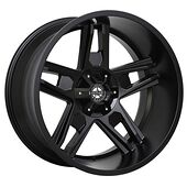 Statusfälgar A262 Flatblack 11,5x22 6/139,7 ET-38 CB106,1 60°