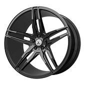 Statusfälgar AB12 Gloss Black 10,5x22 5/115 ET25 CB72,6 60°