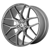 Statusfälgar AB27 Titanium Brushed 9x20 5/114,3 ET35 CB72,6 60°