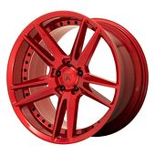 Statusfälgar AB33 Candy Red 10,5x20 5/114,3 ET38 CB72,6 60°