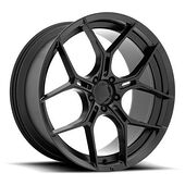 Statusfälgar ABL-37 MONARCH SATIN BLACK 10,5x20 5/112 ET40 CB72,6 60°