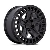 Statusfälgar ALSTON MATTE BLACK 8,5x18 5/114,3 ET25 CB72,6 60°