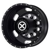 Statusfälgar AO402 Satin Black Milled - Rear 8,25x5 10/285,75 ET-168 CB220,1 60°