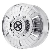 Statusfälgar AO403 Polished - Front 8,25x5 10/285,75 ET144 CB220,1 60°