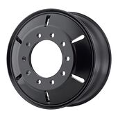 Statusfälgar AO403 Satin Black Milled - Inner 8,25x5 10/285,75 ET144 CB220,1 60°