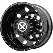 Statusfälgar AO405 Gloss Black Milled - Rear 8,25x5 10/285,75 ET-168 CB220,1 60°