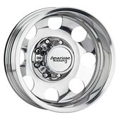 Statusfälgar AR204 Polished - Rear 6x17 8/165,1 ET-134 CB121,5 60°