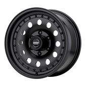 Statusfälgar AR62 Satin Black 7x15 5/120,65 ET50 CB70,3 60°