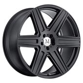 Black Rhino ATLAS MATTE BLACK 8,5x17 6/135/139,7 ET-10 CB106,1 60°