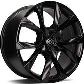 Statusfälgar Beast Deep Matt Black 7x17 5/112 ET43 CB57,1 60°