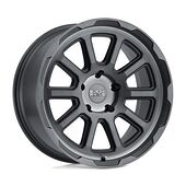 Black Rhino CHASE BRUSHED GUNMETAL 8,5x17 6/139,7 ET0 CB112,1 60°