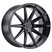 Statusfälgar CLYPSE GLOSS BLACK 8,5x18 5/114,3 ET40 CB76,1 60°