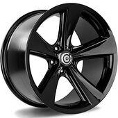 Statusfälgar Concave Black Glossy 9,5x18 5/120 ET14 CB74,1 60°